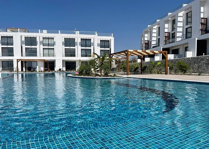 Penthouse Blueberry North Cyprus アパート *