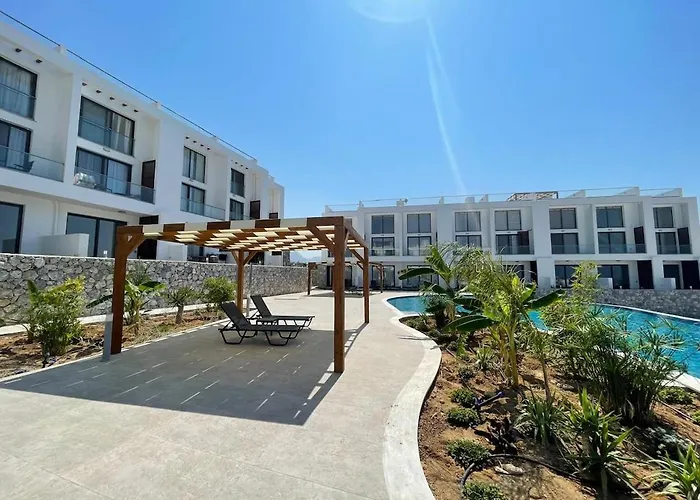 Penthouse Blueberry North Cyprus * キレニア