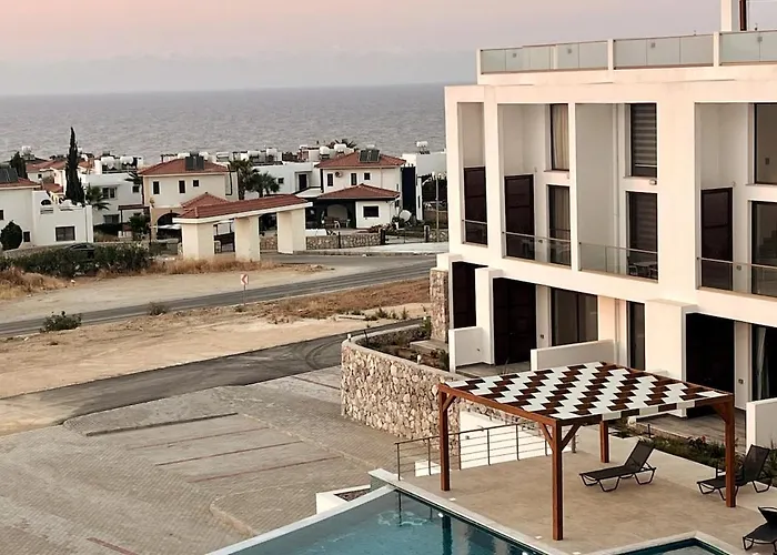 Penthouse Blueberry North Cyprus Кирения
